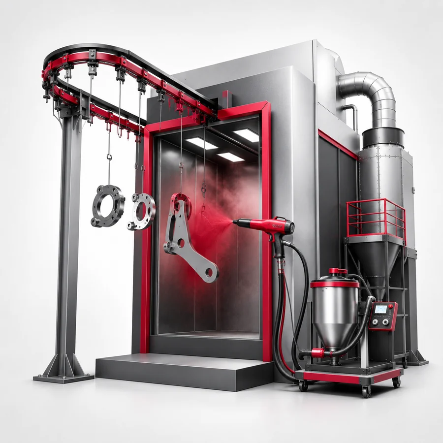 Powder Coating Plants