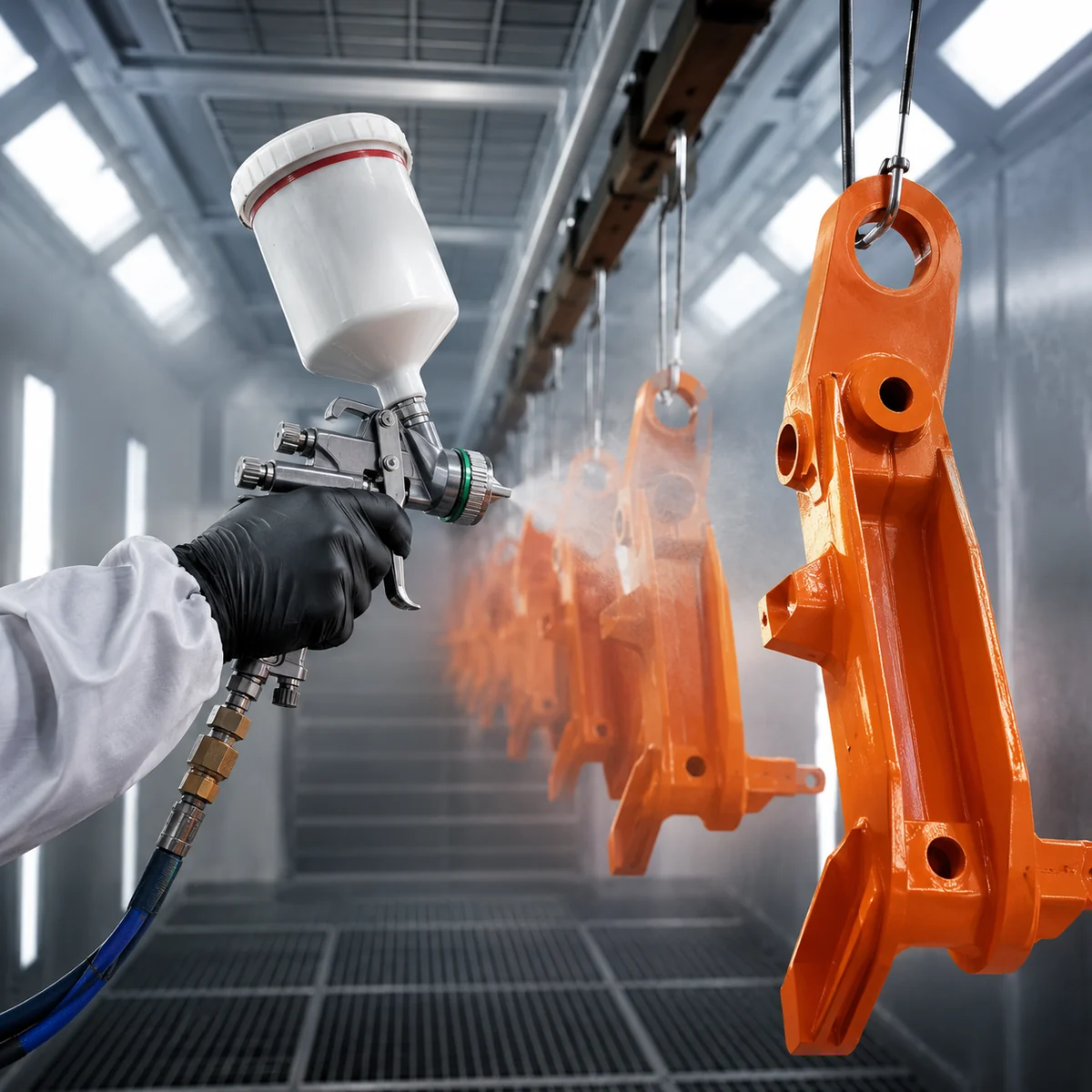 Spray Painting Service